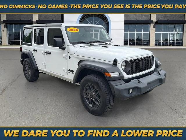 2024 Jeep Wrangler 4-Door Sport S 4x4 for sale in Mount Juliet, TN