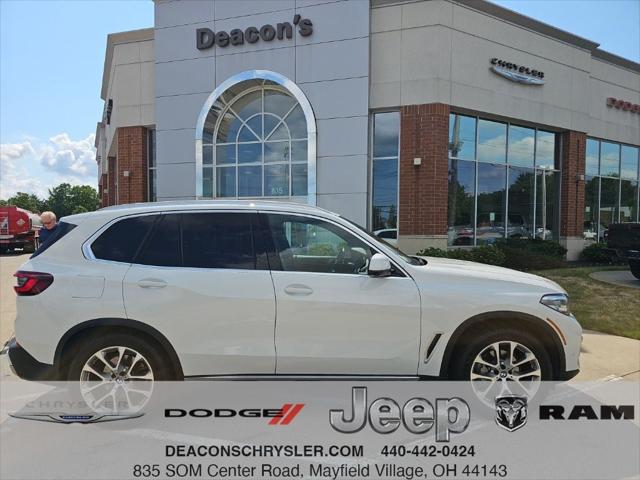 2021 BMW X5 xDrive40i for sale in Mayfield Village, OH