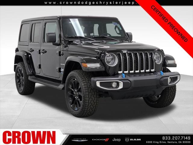 2022 Jeep Wrangler 4xe Unlimited Sahara 4x4 for sale in Ventura, CA