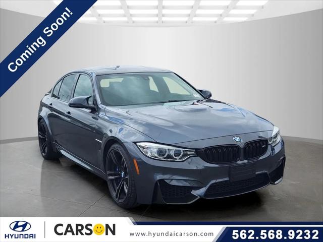 2015 BMW M3 Standard for sale in Carson, CA