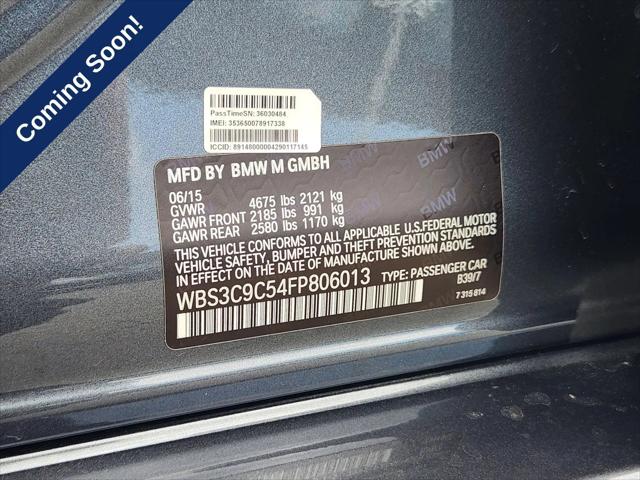 2015 BMW M3 Standard