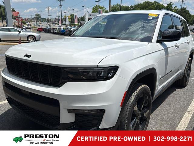 2023 Jeep Grand Cherokee L Limited 4x4 2023 Jeep Grand Cherokee L Limited 4x4