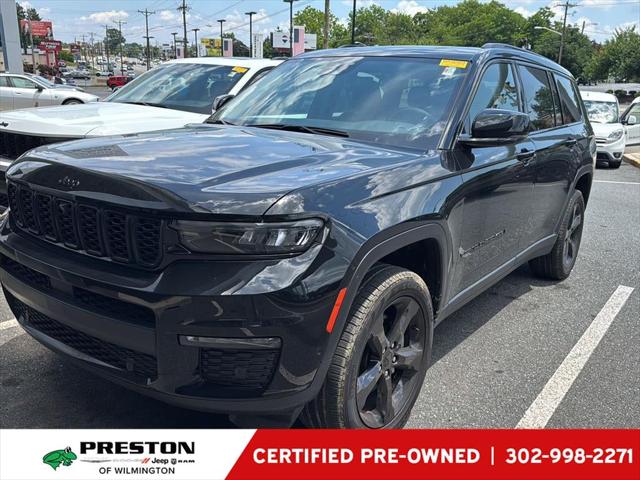 2024 Jeep Grand Cherokee L Limited 4x4 2024 Jeep Grand Cherokee L Limited 4x4