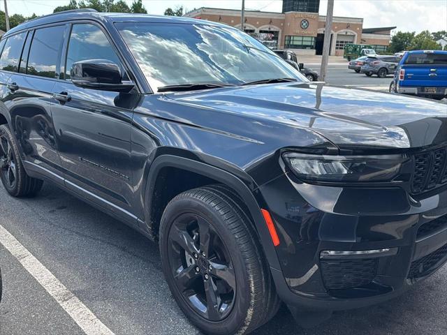 2024 Jeep Grand Cherokee L Limited 4x4 2024 Jeep Grand Cherokee L Limited 4x4