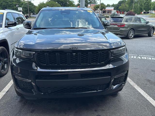 2024 Jeep Grand Cherokee L Limited 4x4 2024 Jeep Grand Cherokee L Limited 4x4