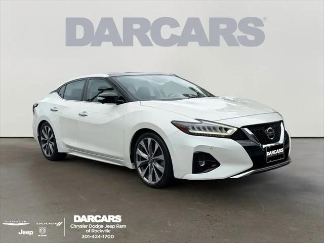 2021 Nissan Maxima Platinum Xtronic CVT for sale in Rockville, MD