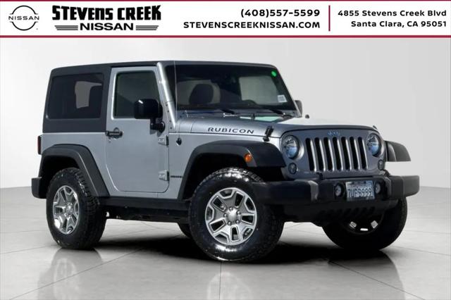 2016 Jeep Wrangler Rubicon for sale in Santa Clara, CA