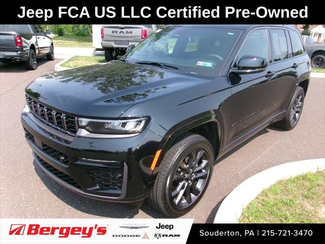 2026 Jeep Grand Cherokee Limited Reserve 4x4 2026 Jeep Grand Cherokee Limited Reserve 4x4