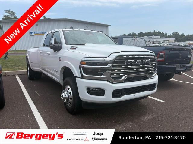 2025 RAM 3500 LimitedLimited Longhorn Mega Cab 4x4 64 Box 2025 RAM 3500 LimitedLimited Longhorn Mega Cab 4x4 64 Box
