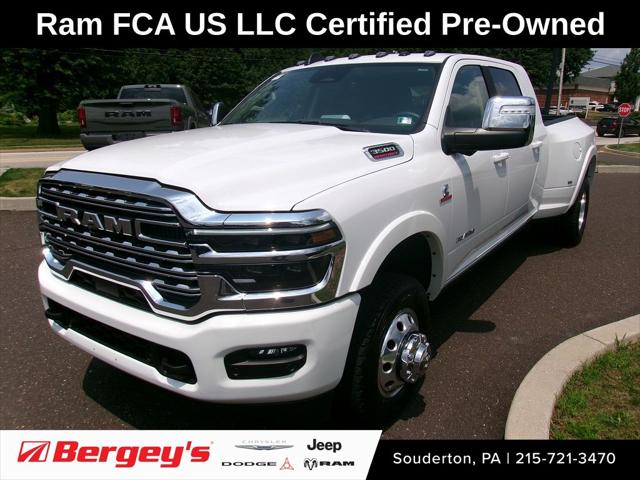 2025 RAM 3500 LimitedLimited Longhorn Mega Cab 4x4 64 Box 2025 RAM 3500 LimitedLimited Longhorn Mega Cab 4x4 64 Box