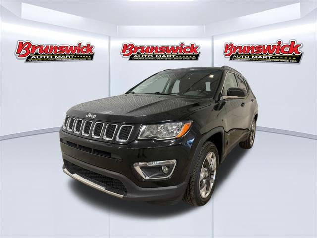 2019 Jeep Compass Limited 4x4 for sale in Brunswick, OH