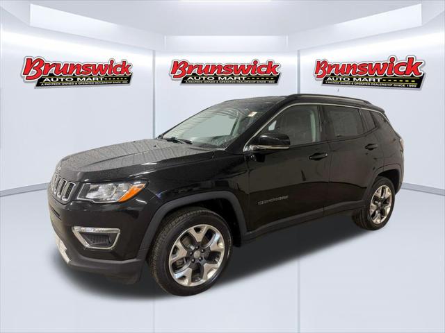 2019 Jeep Compass Limited 4x4