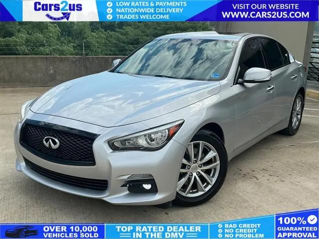 2015 INFINITI Q50 Standard for sale in Woodbridge, VA
