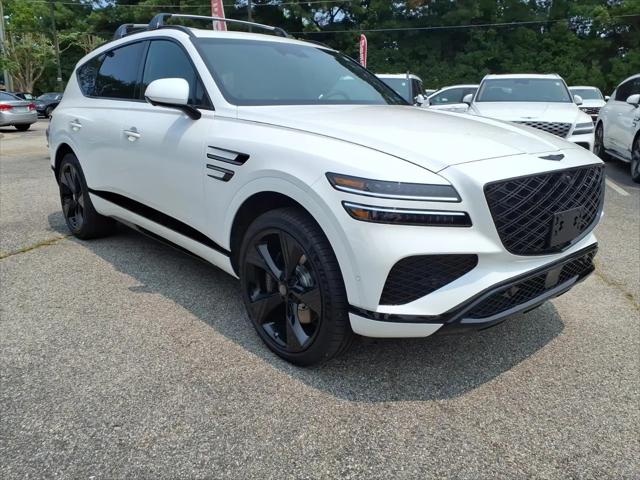 2026 Genesis GV80 3.5T Prestige Black AWD