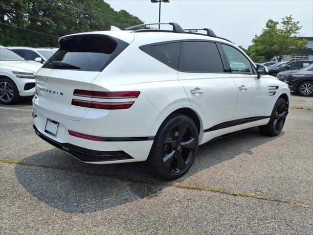 2026 Genesis GV80 3.5T Prestige Black AWD