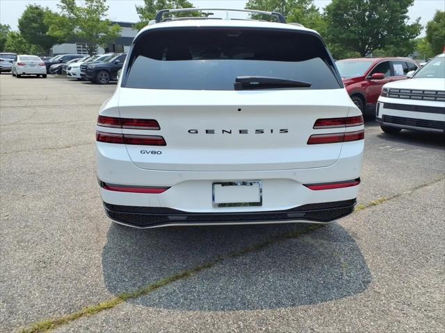 2026 Genesis GV80 3.5T Prestige Black AWD