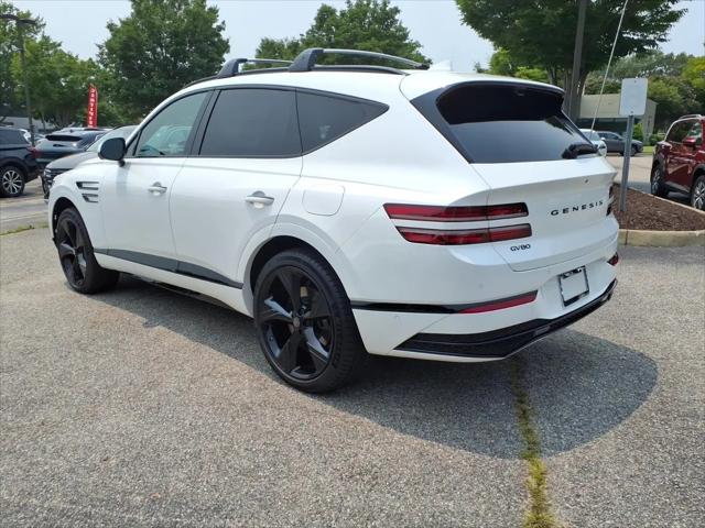 2026 Genesis GV80 3.5T Prestige Black AWD