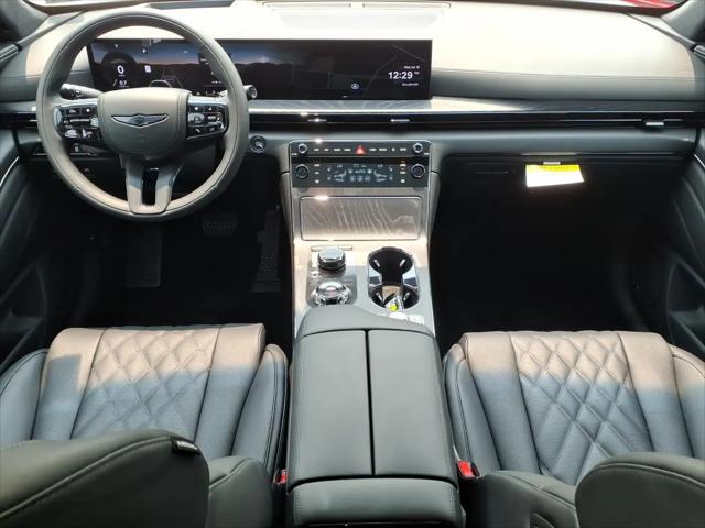 2026 Genesis GV80 3.5T Prestige Black AWD