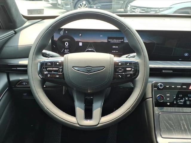 2026 Genesis GV80 3.5T Prestige Black AWD