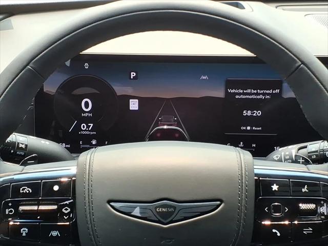 2026 Genesis GV80 3.5T Prestige Black AWD