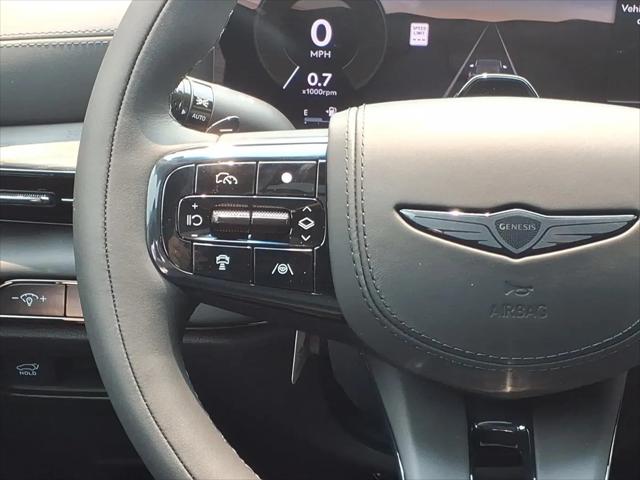 2026 Genesis GV80 3.5T Prestige Black AWD