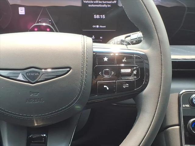 2026 Genesis GV80 3.5T Prestige Black AWD