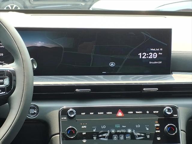 2026 Genesis GV80 3.5T Prestige Black AWD