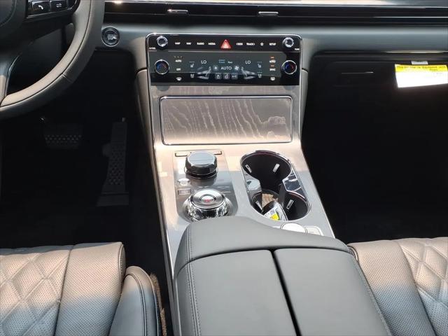 2026 Genesis GV80 3.5T Prestige Black AWD