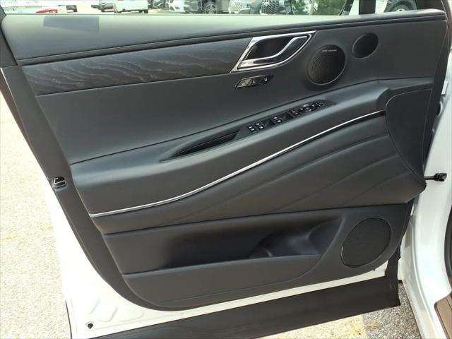 2026 Genesis GV80 3.5T Prestige Black AWD