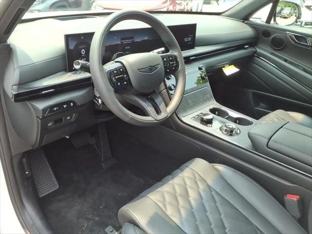 2026 Genesis GV80 3.5T Prestige Black AWD