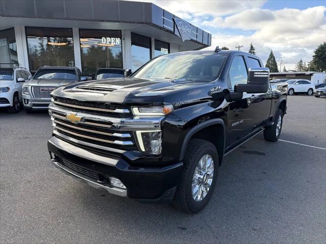 2021 Chevrolet Silverado 2500HD 4WD Crew Cab Standard Bed High Country for sale in lynnwood, WA