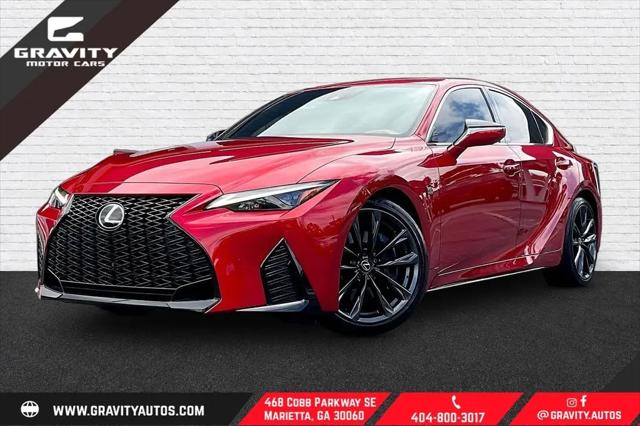 2024 Lexus IS 350 F SPORT Design for sale in Marietta, GA