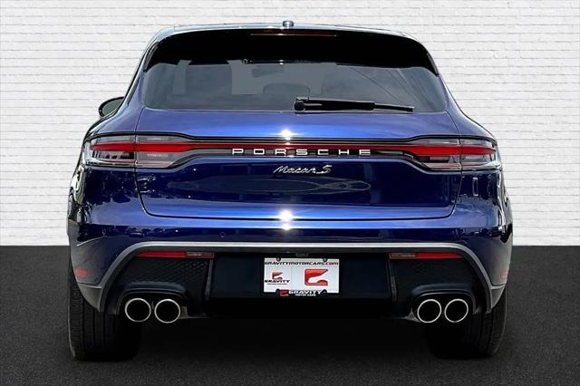 2022 Porsche Macan S