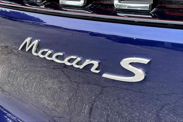 2022 Porsche Macan S