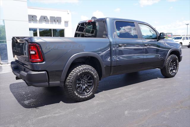 2026 RAM 1500 Rebel Crew Cab 4x4 57 Box 2026 RAM 1500 Rebel Crew Cab 4x4 57 Box