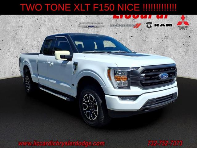 2023 Ford F-150 XLT for sale in Green Brook, NJ