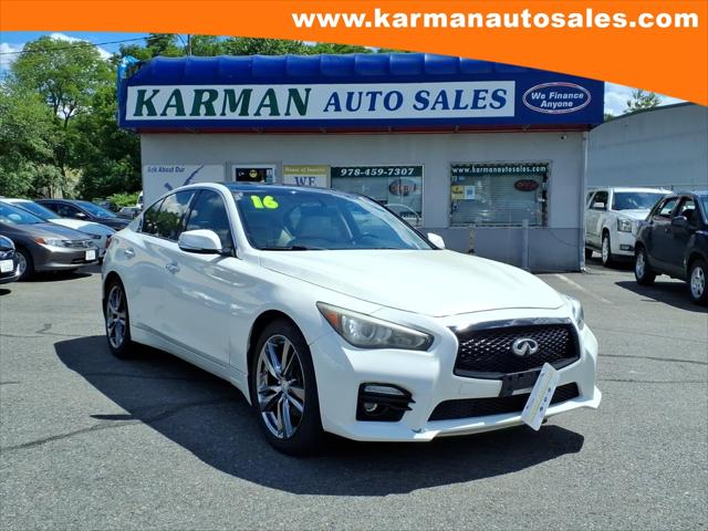 2016 INFINITI Q50 2.0t Premium for sale in Lowell, MA