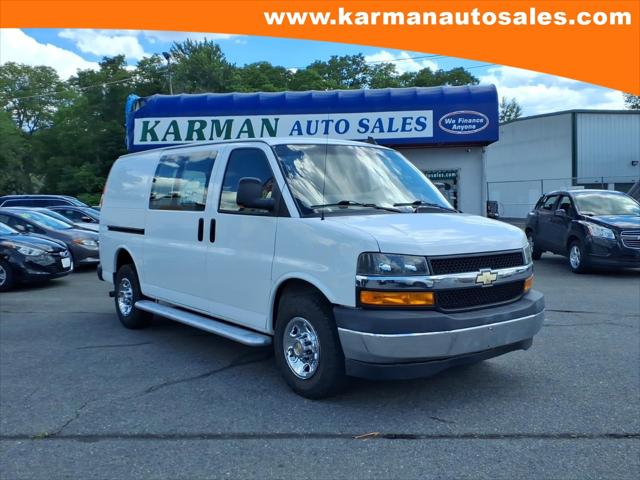 2020 Chevrolet Express Cargo Van RWD 2500 Regular Wheelbase WT for sale in Lowell, MA
