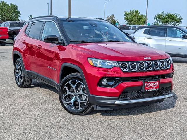 2026 Jeep Compass COMPASS LIMITED 4X4 2026 Jeep Compass COMPASS LIMITED 4X4
