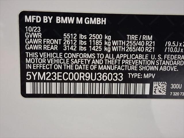 2024 BMW X4 M Standard