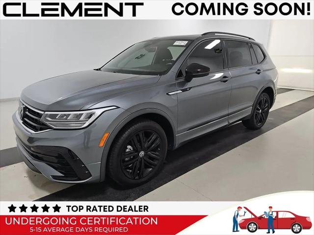 2022 Volkswagen Tiguan 2.0T SE R-Line Black for sale in Florissant, MO