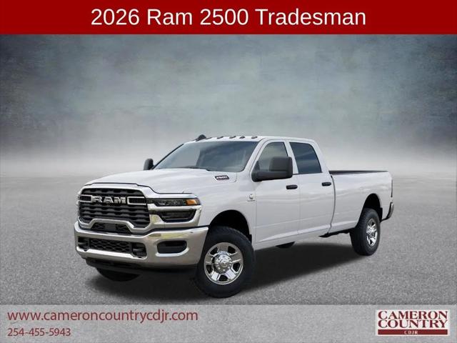 2026 Ram 2500 Tradesman Crew Cab 4x4 8' Box for sale in Cameron, TX