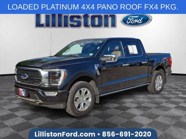 2022 Ford F-150 Platinum 2022 Ford F-150 Platinum