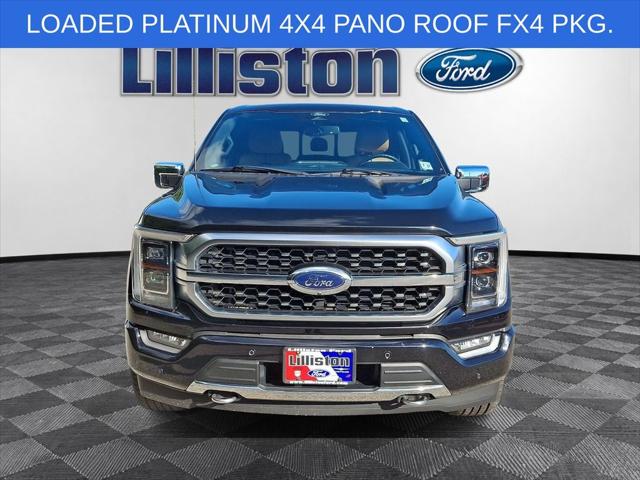 2022 Ford F-150 Platinum 2022 Ford F-150 Platinum
