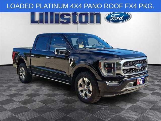 2022 Ford F-150 Platinum 2022 Ford F-150 Platinum