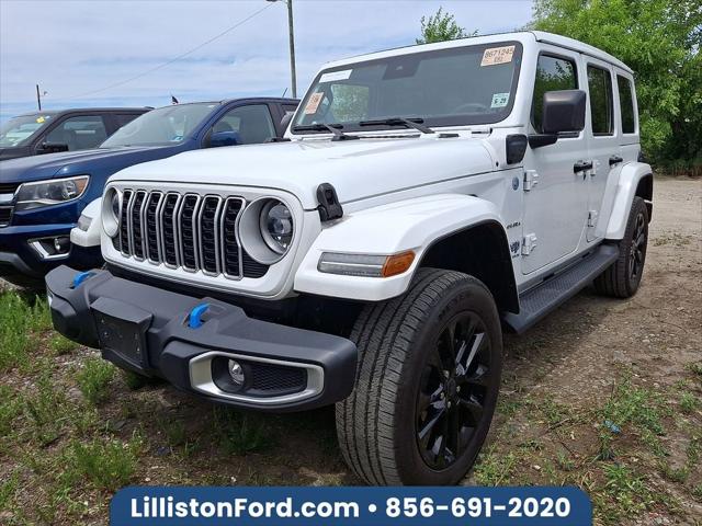 2024 Jeep Wrangler 4xe Sahara 4xe