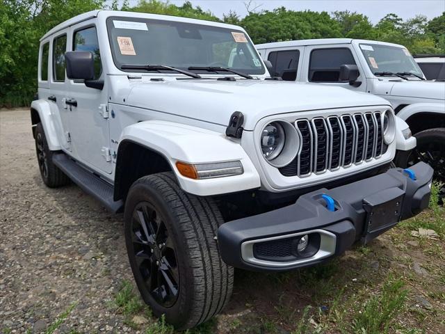 2024 Jeep Wrangler 4xe Sahara 4xe
