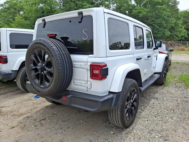 2024 Jeep Wrangler 4xe Sahara 4xe