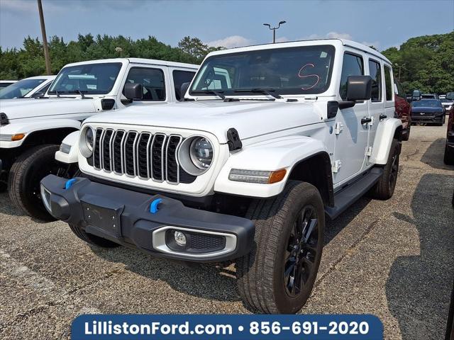 2024 Jeep Wrangler 4xe Sahara 4xe 2024 Jeep Wrangler 4xe Sahara 4xe