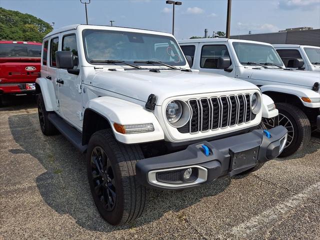 2024 Jeep Wrangler 4xe Sahara 4xe 2024 Jeep Wrangler 4xe Sahara 4xe